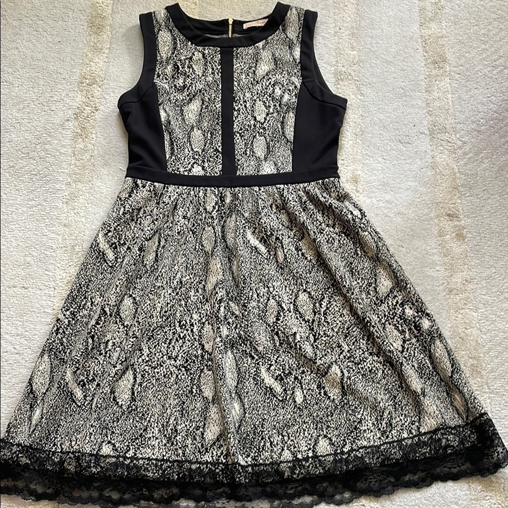 Rebecca Taylor dress fits size 8-10.